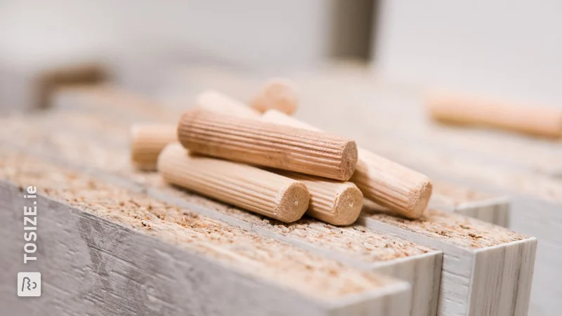 DIY tips: how to make a dowel joint
