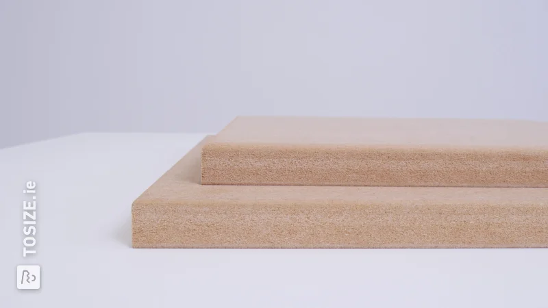 Straight rounding of wood and sheet material