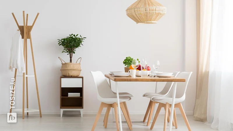 Pieds de table en bois fabriqués sur mesure