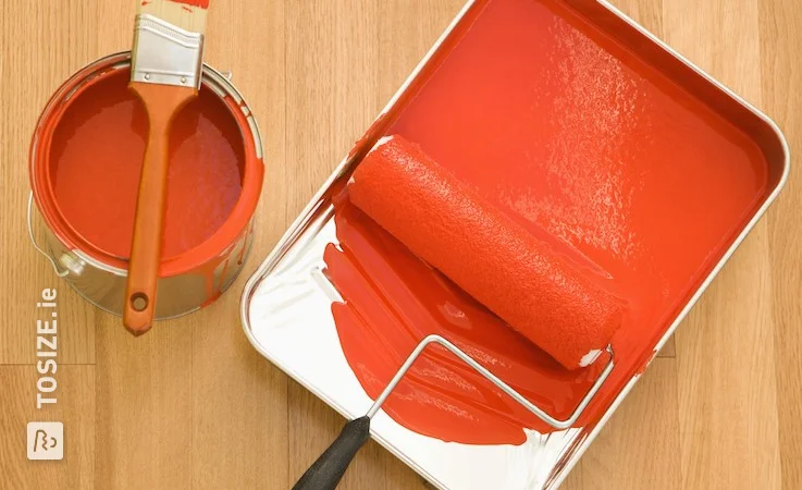 DIY Tips: in 6 steps you can paint beautifully and evenly yourself