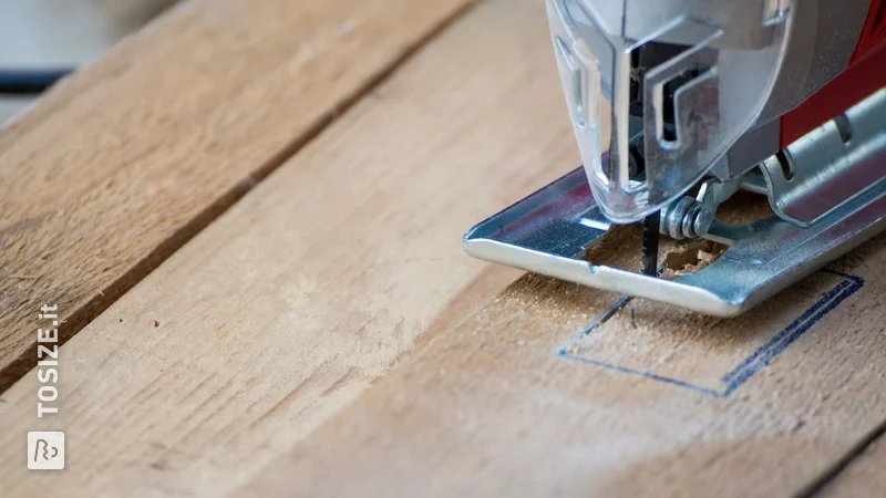 DIY tips: making cut-outs in sheet metal