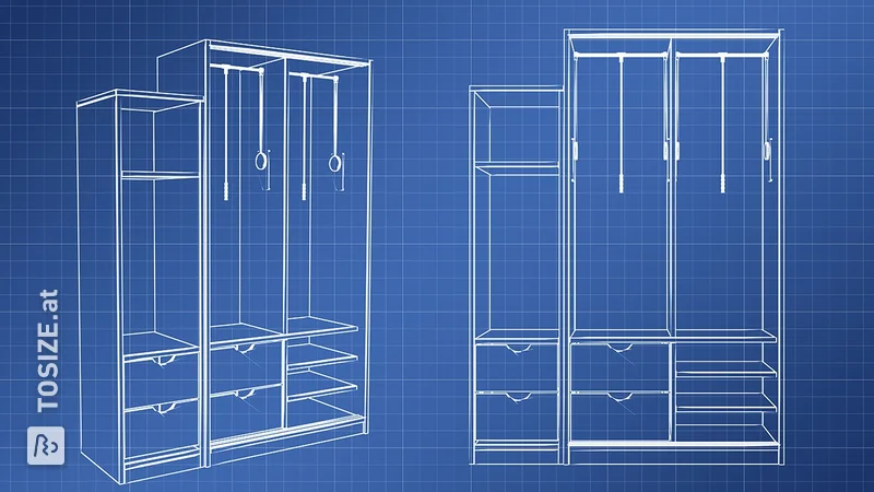 DIY tips: make your own furniture working drawings