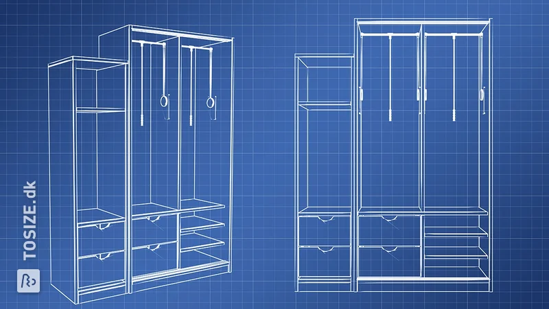 DIY tips: make your own furniture working drawings