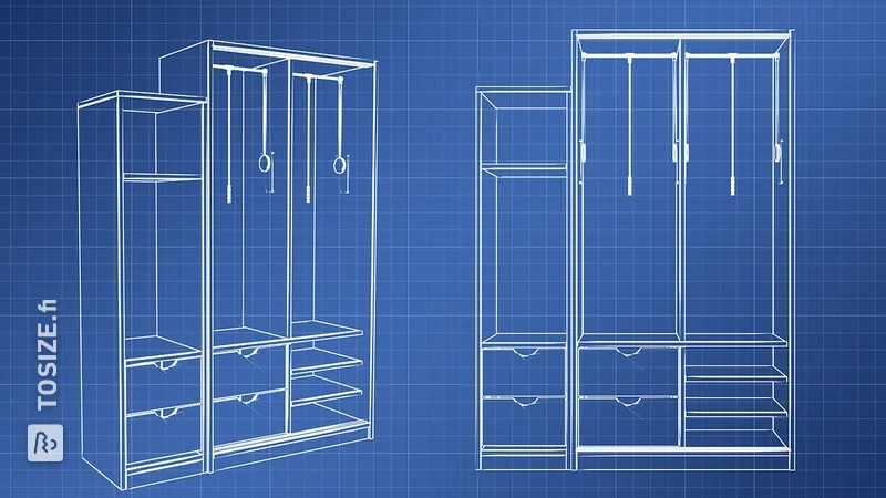 DIY tips: make your own furniture working drawings