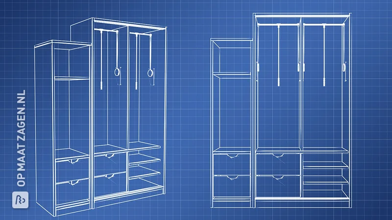 DIY tips: make your own furniture working drawings