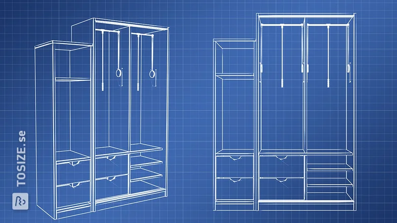 DIY tips: make your own furniture working drawings