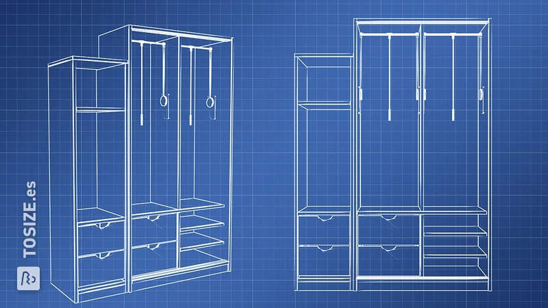 Consejos de bricolaje: Cómo hacer tus propios planos de muebles