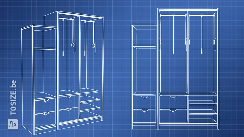 Conseils de bricolage : Créer vos propres plans de meubles