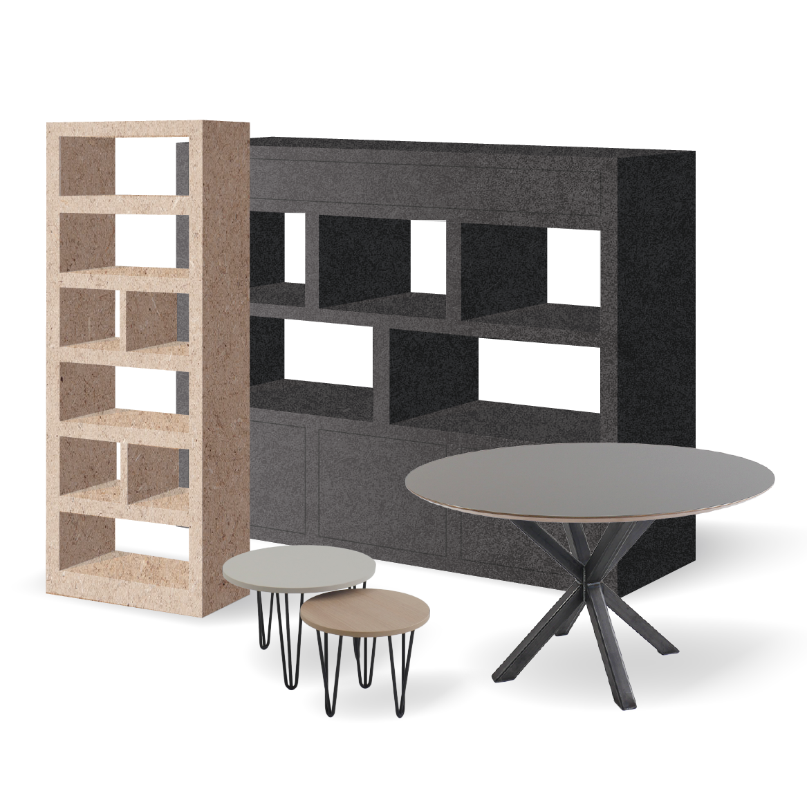 Design your own custom furniture online TOSIZE.be