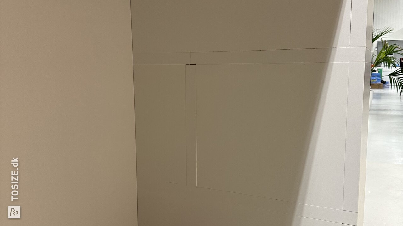 Cabinet back wall