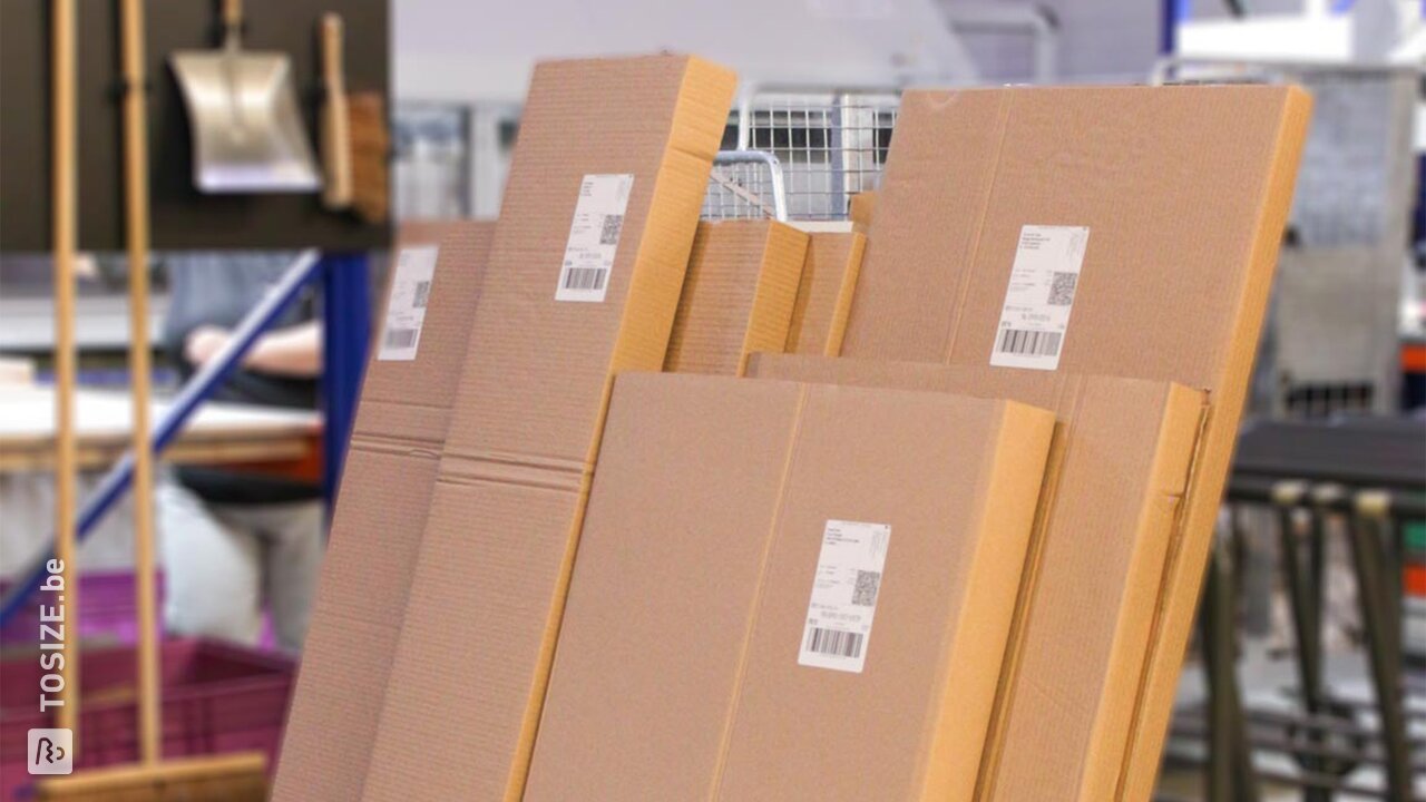 Speciaal geprepareerde dozen zorgen voor bescherming