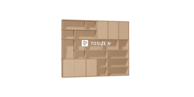 Meuble à compartiment